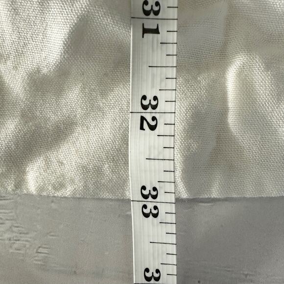 Free People Wildflower Embroidered Linen Blend Mini Dress Size Medium - Picture 7 of 12